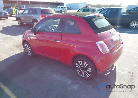 2013 Fiat 500C Pop from USA, damaged, VIN 3C3CFFDR6DT541042
